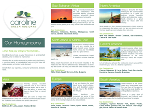 International Tour Operator Needs A New Brochure | Brochure Design by distantbells