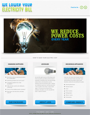 Wordpress Design by Expert Designer for LedSpeed e.K. | Design #1044660