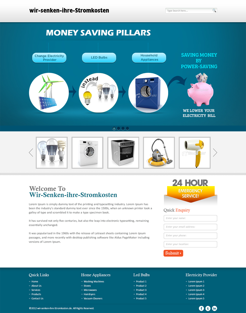 Wordpress Design by Mayank Patel for LedSpeed e.K. | Design #1029754