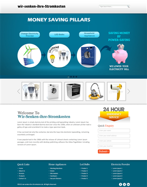 Wordpress Design by Mayank Patel