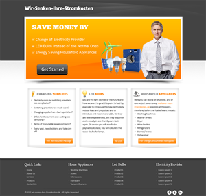 Wordpress Design by Mayank Patel for LedSpeed e.K. | Design: #1041750