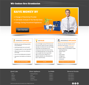 WordPress-Design von Mayank Patel für LedSpeed e.K. | Design: #1042485