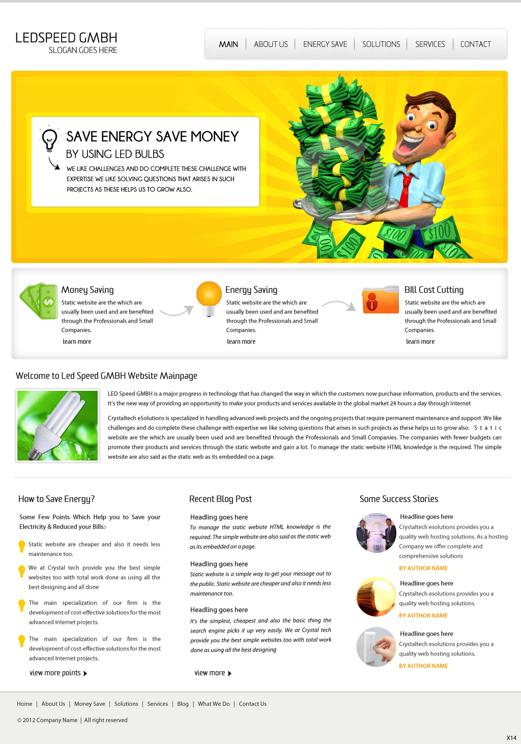 Wordpress Design by pb for LedSpeed e.K. | Design #975172