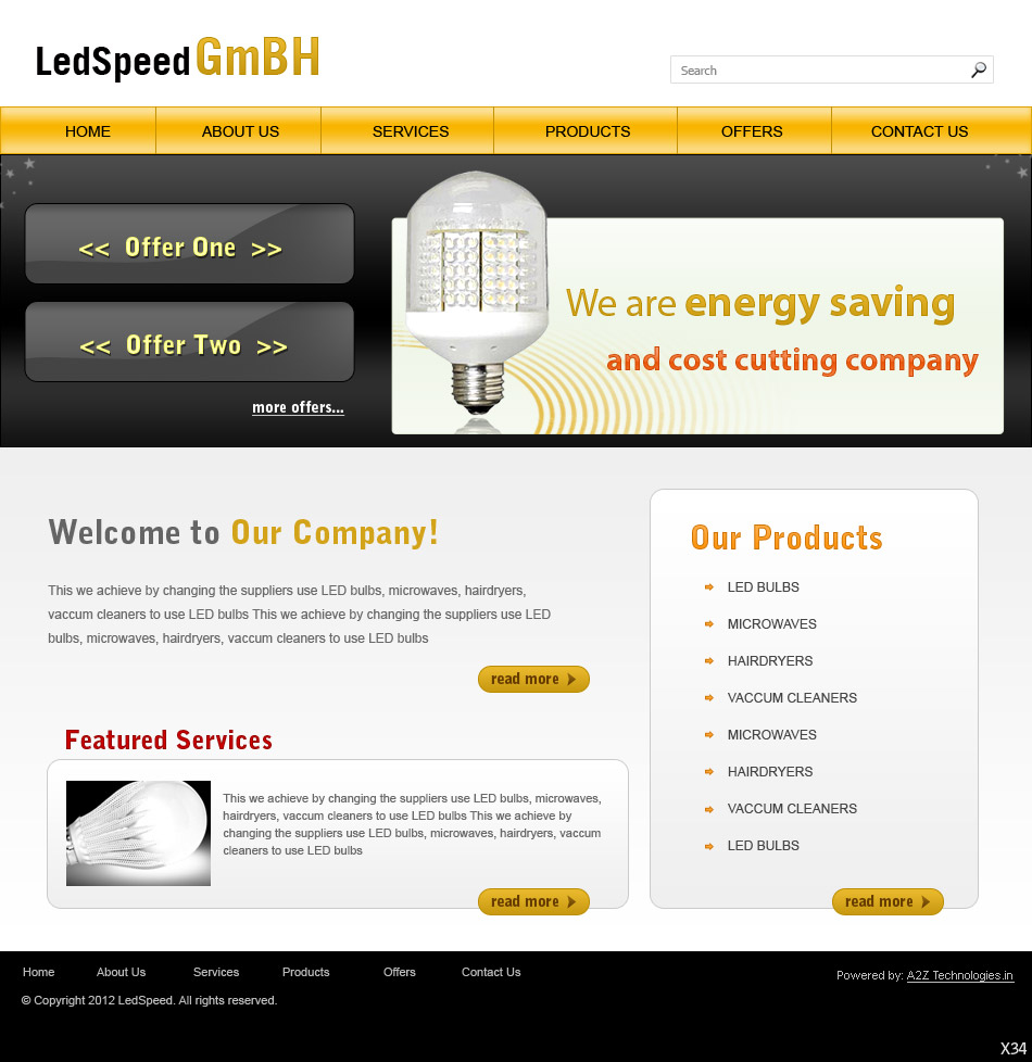 Design Wordpress par pb pour LedSpeed e.K. | Design #987033