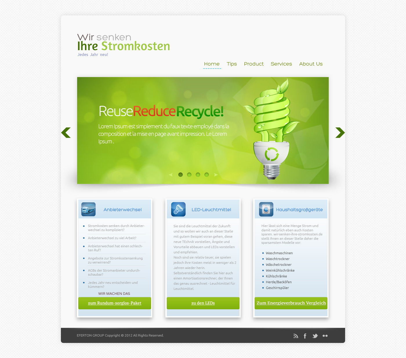 Diseño Wordpress por OM para LedSpeed e.K. | Diseño #1019998