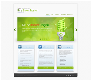 WordPress-Design von OM für LedSpeed e.K. | Design: #1019998
