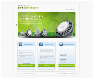 WordPress-Design von OM für LedSpeed e.K. | Design: #1023219