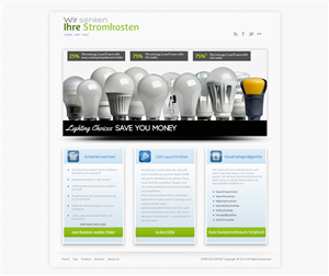 WordPress-Design von OM für LedSpeed e.K. | Design: #1023223