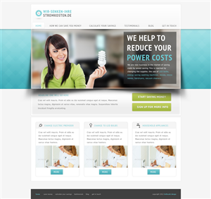 Wordpress Design by tinthumb