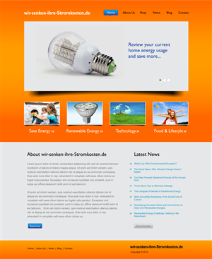 WordPress-Design von CreativeIyke für LedSpeed e.K. | Design: #1020976