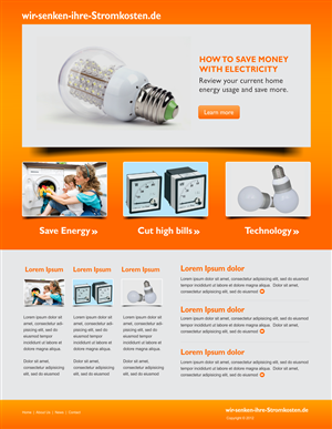 WordPress-Design von CreativeIyke für LedSpeed e.K. | Design: #1043591