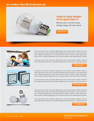 Wordpress Design by CreativeIyke