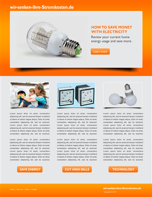 Diseño Wordpress por CreativeIyke.com para LedSpeed e.K. | Diseño #1044870