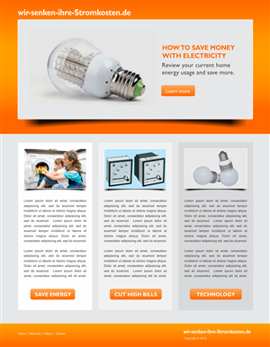 WordPress-Design von CreativeIyke für LedSpeed e.K. | Design: #1055028