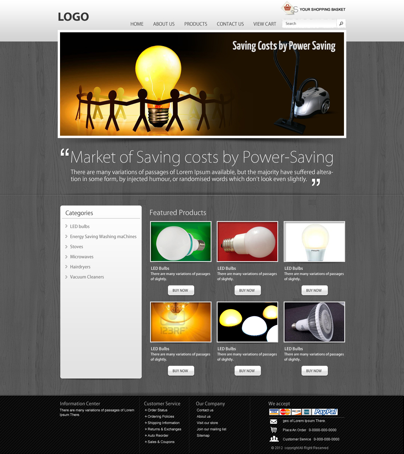 Wordpress Design by stn50431 for LedSpeed e.K. | Design #1002773