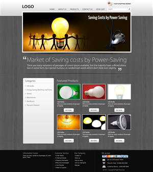 Wordpress Design by stn50431 for LedSpeed e.K. | Design: #1002773