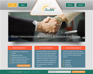 Wordpress Design by furqan for LedSpeed e.K. | Design #1012044