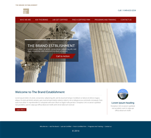 Web Design by AVROM for this project | Design: #3695570