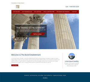 Web Design by AVROM for this project | Design: #3700264