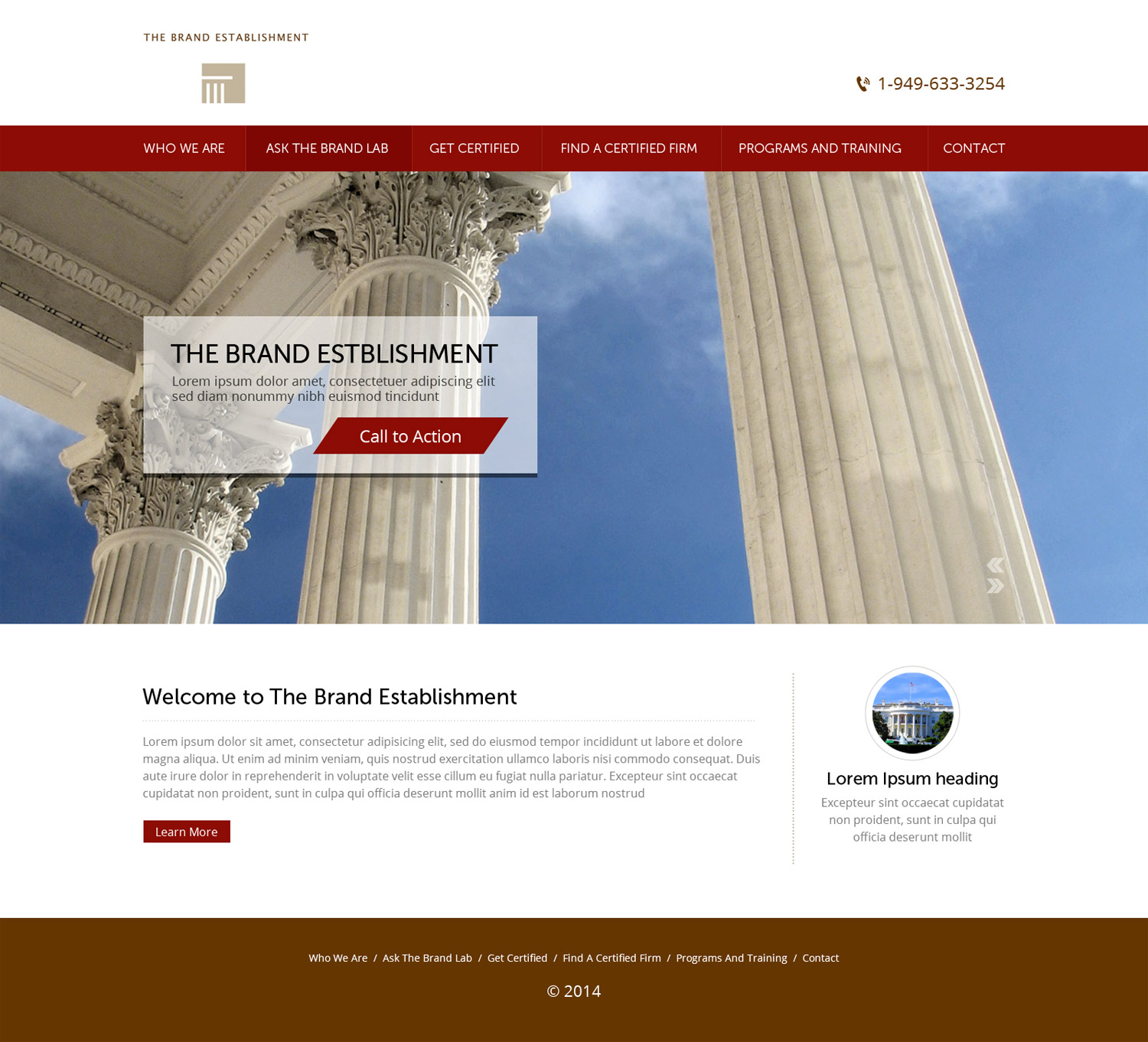 Web Design by AVROM for this project | Design #3700267