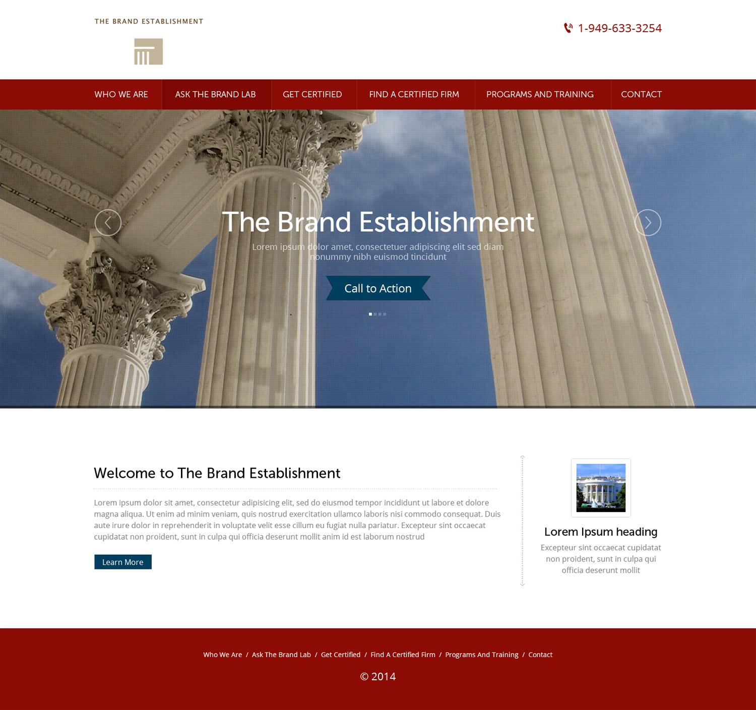 Web Design by AVROM for this project | Design: #3701660