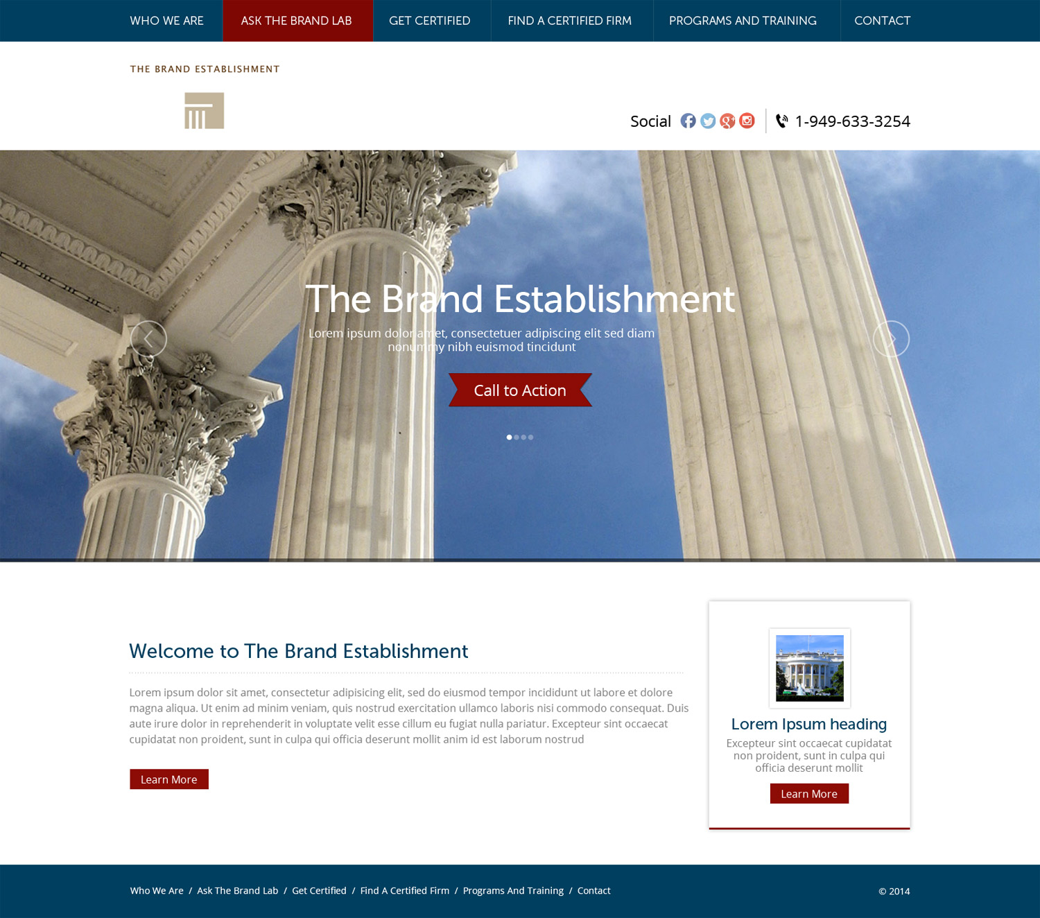 Web Design by AVROM for this project | Design #3710497