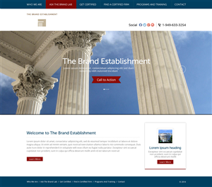 Web Design by AVROM for this project | Design: #3710497