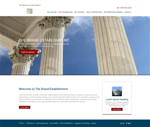Web Design by AVROM for this project | Design: #3710498