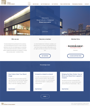 Diseño Web por Darius VItkunas para este proyecto | Diseño #3691786