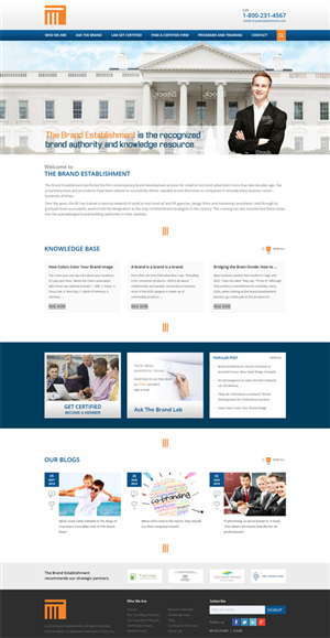 Diseño Web por Mayank Patel para este proyecto | Diseño #3719894