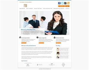 Diseño Web por Casablanca para este proyecto | Diseño #3695401