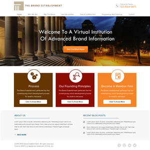 Web Design by OM for this project | Design: #3696105