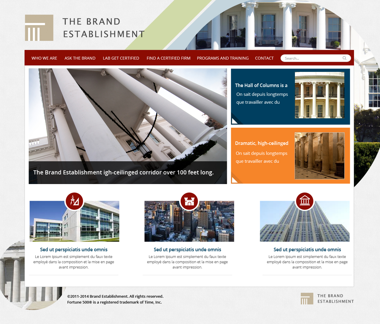 Web Design by OM for this project | Design #3696155