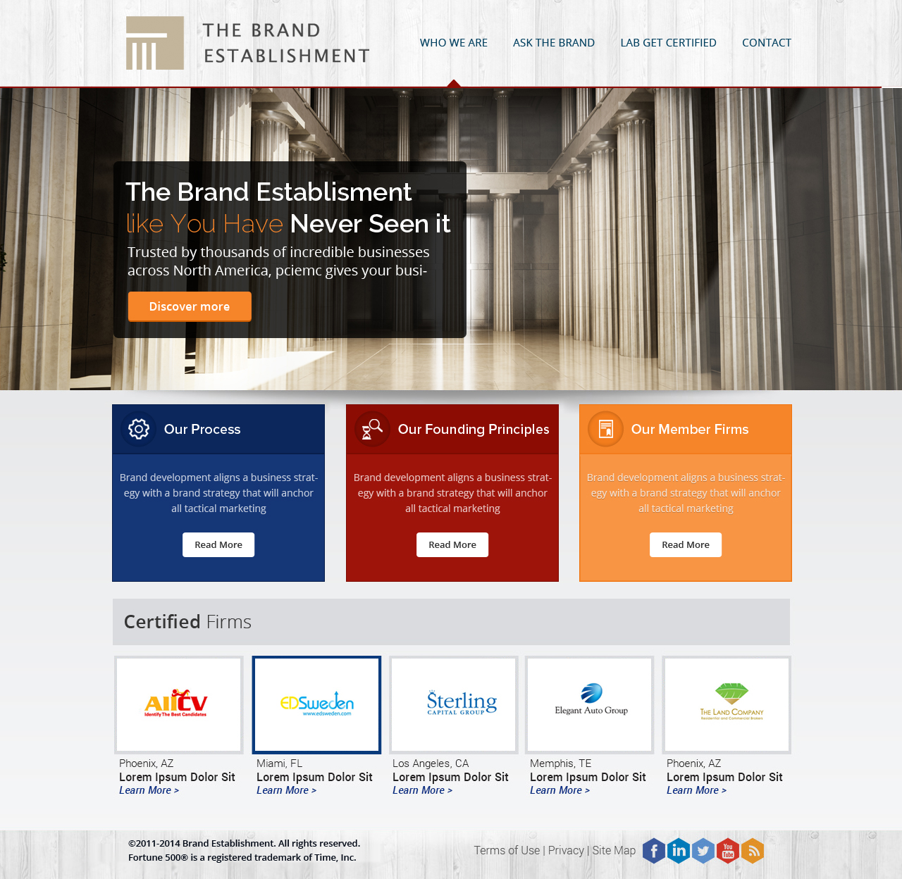 Web Design by OM for this project | Design #3711861