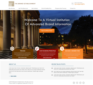 Web Design by OM for this project | Design: #3711970