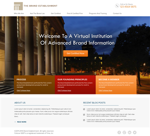 Web Design by OM for this project | Design: #3711981