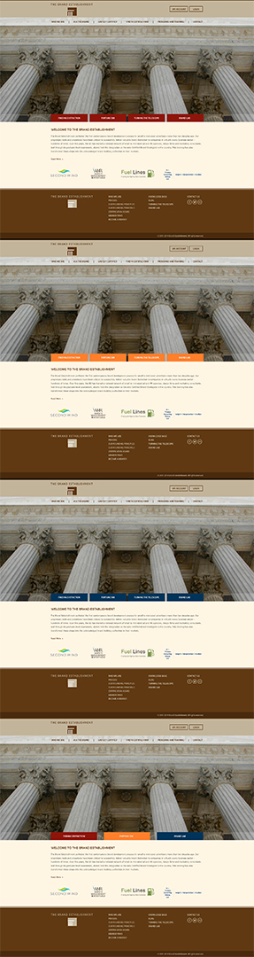 Web Design by zipline for this project | Design #3698799