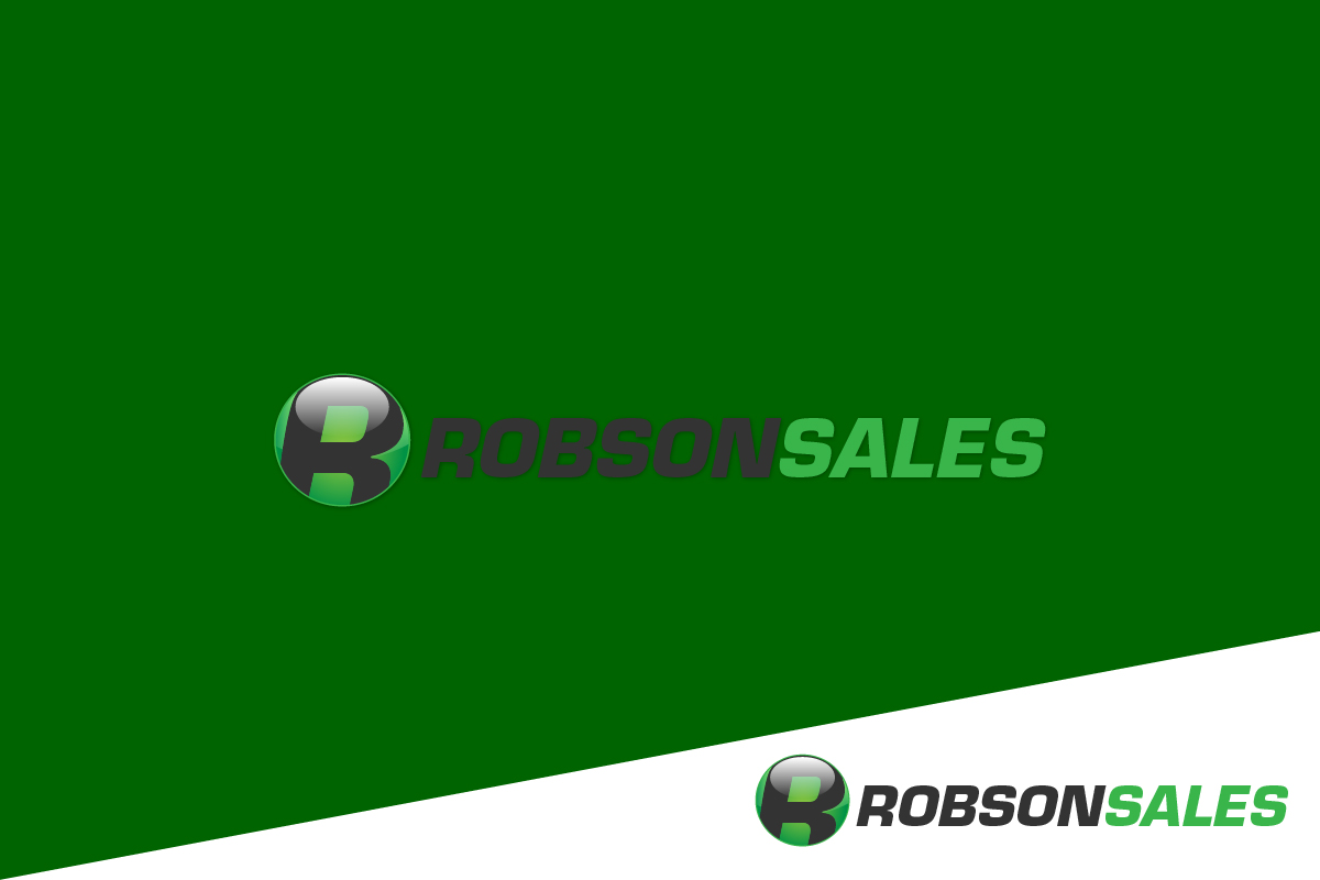 Logo Design by Dar riu for ROBSON SALES | Design #3697743