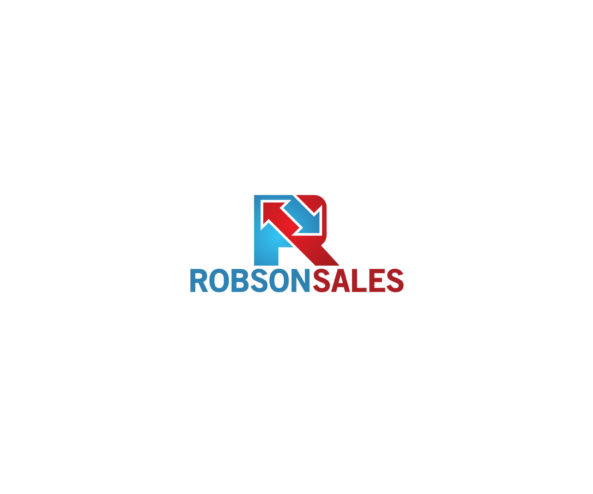 Logo Design by eddy for ROBSON SALES | Design #3686421