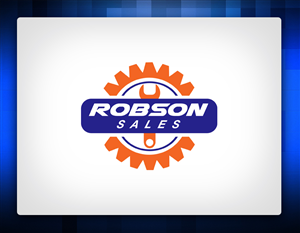 Logo Design by Spektron Designs for ROBSON SALES | Design: #3706337