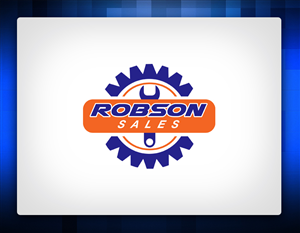 Logo Design by Spektron Designs for ROBSON SALES | Design: #3706341