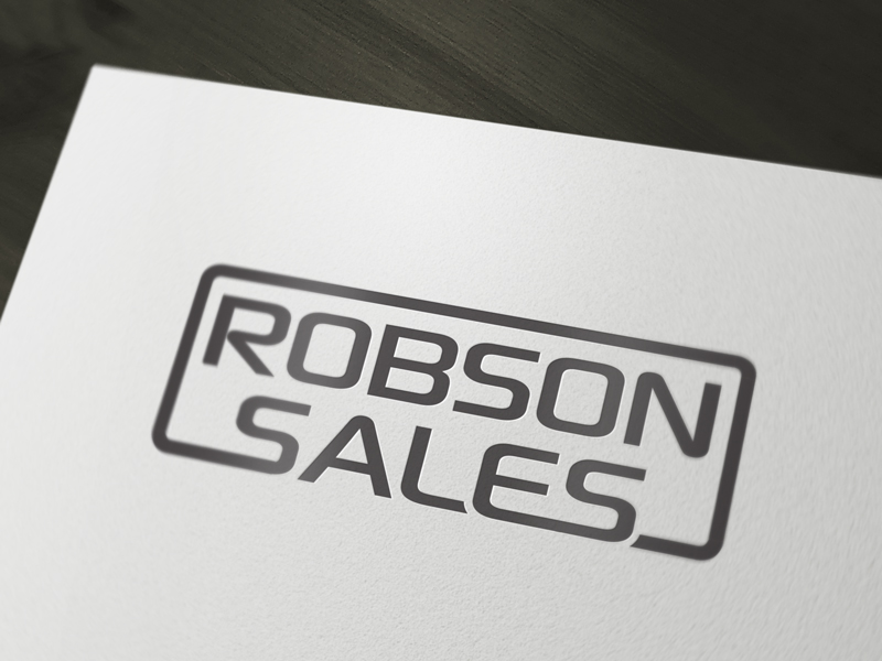 Logo Design by Alex Martin for ROBSON SALES | Design #3694972
