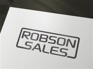 Logo Design by madeli for ROBSON SALES | Design: #3694972