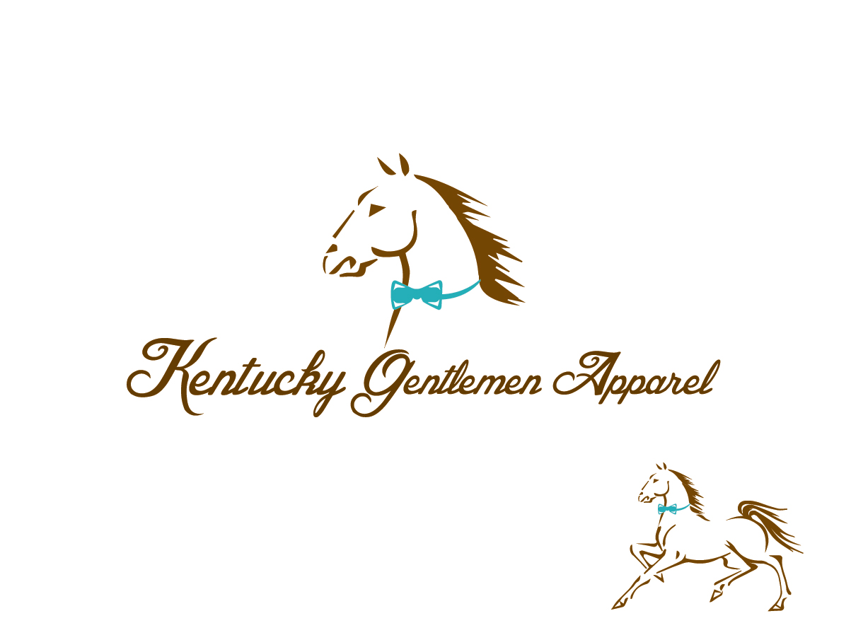 Logo-Design von Brigitte Melissa B für Kentucky Gentlemen Apparel | Design #967317