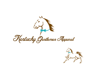 Logo Design by Brigitte Melissa B for Kentucky Gentlemen Apparel | Design #967317