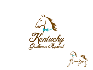 Kentucky Gentlemen Apparel | Logo Design by Brigitte Melissa B