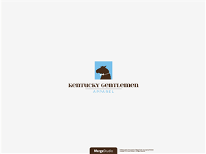 Logo Design by MergeStudio for Kentucky Gentlemen Apparel | Design: #967972