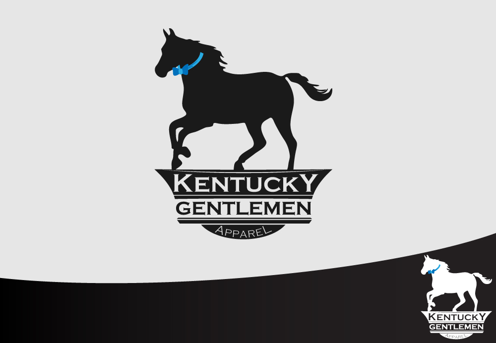 Logo Design by keis604 for Kentucky Gentlemen Apparel | Design #966420