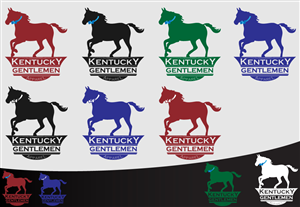 Logo Design by keis604 for Kentucky Gentlemen Apparel | Design: #966622