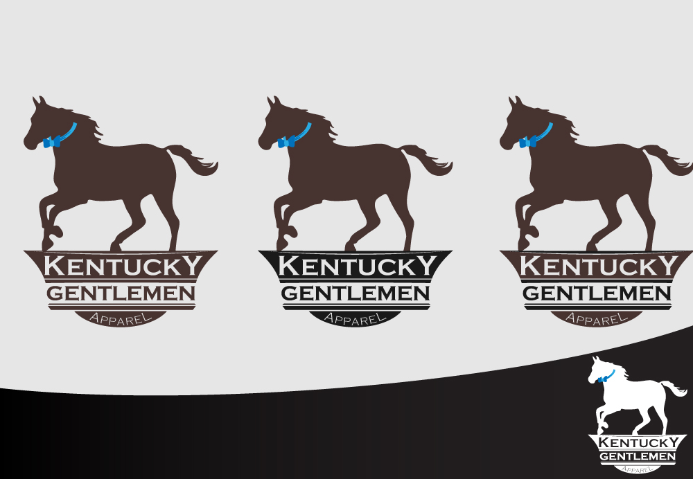 Logo Design by keis604 for Kentucky Gentlemen Apparel | Design #966672